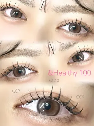 マツエク・マツパ 🩰yuri🩰 似合わせ/束感のマツエク・マツパデザイン