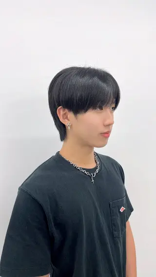 ショート メンズ 🏆メンズヘア特化 🥇代表りんぺーのヘアスタイル