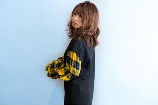 セミロング カラー 髪質改善専門店DRAN   天王寺店所属・井立 ヒロシのその他イメージ