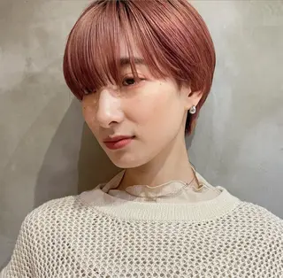 ショート tete nico所属・似合わせ/ヘアカラー nanami🌸のヘアスタイル
