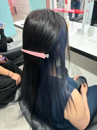 ロング Wカラー/暖色/べ ージュりく©︎🐝のヘアスタイル