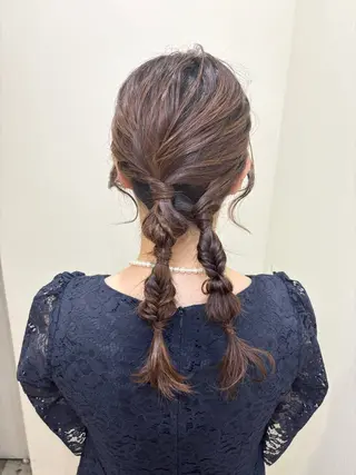 ヘアアレンジ naitre 🌼SHIORI🌼のマツエク・マツパデザイン