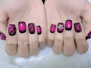 ネイル VIVIAN リサのネイルデザイン