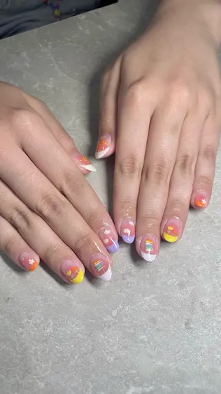 ネイル LINXS aosaのネイルデザイン