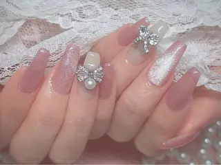 ネイル RiLion💗 Risa🦋💜のネイルデザイン