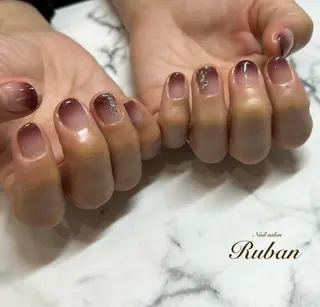 ネイル Nail salon Ruban所属・Nail salon Rubanのネイルデザイン