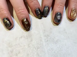 ネイル 舞田 苑香のネイルデザイン