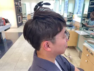 パーマ メンズ ショート/ボブ♥️ 北野のヘアスタイル