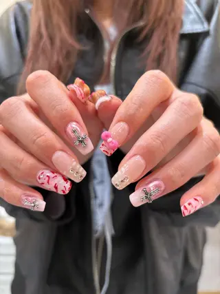 ネイル 🦋sana🦋 似合わせカット✁のヘアスタイル