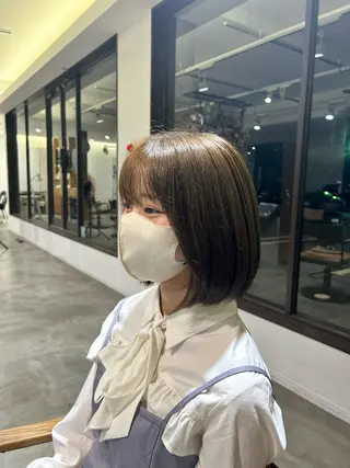 カラー tote. 成瀬晃のヘアスタイル