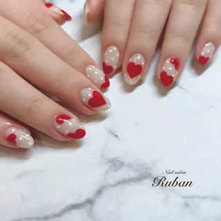 ネイル Nail salon Ruban所属・Nail salon Rubanのネイルデザイン