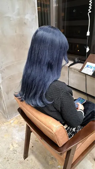 ロング freera kyoto  河原町三条店所属・freera 希帆 kihoのヘアスタイル