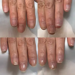 ネイル Cure.美爪育成 salon 岡澤のネイルデザイン