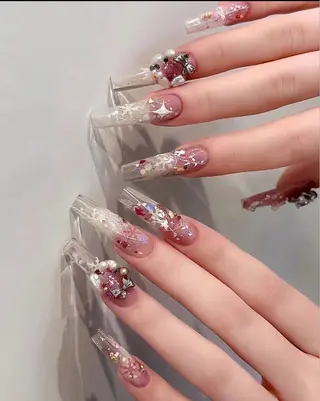 ネイル なな_ CloudyChanのネイルデザイン