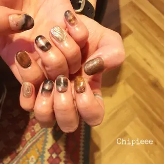 ネイル revia所属・ERI Nailistのネイルデザイン