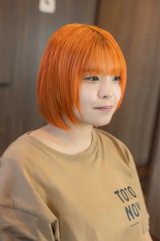 ショート ショート/ボブ ハイトーン❤️原航平のヘアスタイル