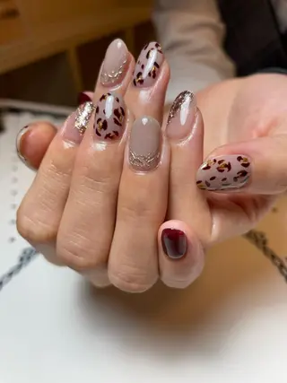 ネイル 浅野 すみれのネイルデザイン