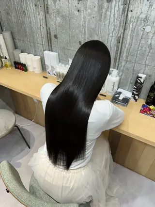 ロング RAFTOKYO所属・✨美髪専門✨ワタナベ 髪質改善のヘアスタイル
