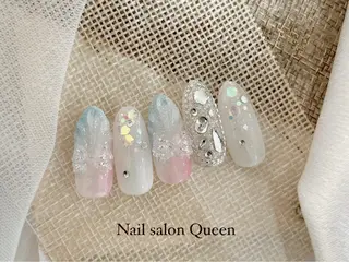 ネイル ネイルサロンクイーン 東京/新宿/大久保のネイルデザイン