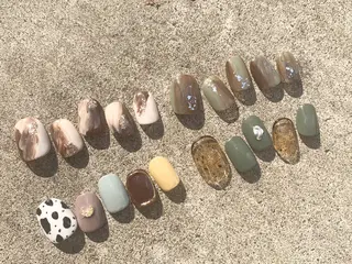ネイル nail makoのネイルデザイン