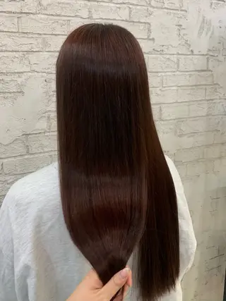 ロング 💙🎀モテ髪 ♡Airi🎀💙のヘアスタイル