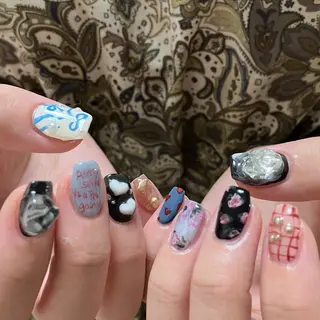 ネイル clocln / Suzukaのネイルデザイン