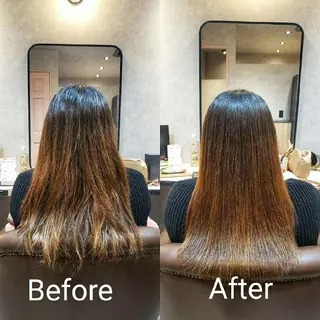 ロング 鈴木 昌浩のヘアスタイル