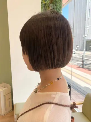 ショート 金山 友香🕊のヘアスタイル
