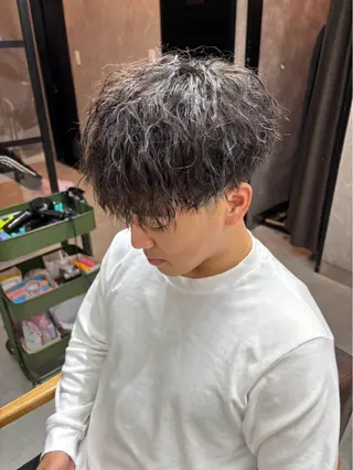 ショート Colore（コローレ）所属・顔タイプ/ダブルカラ ー/りりかのヘアスタイル