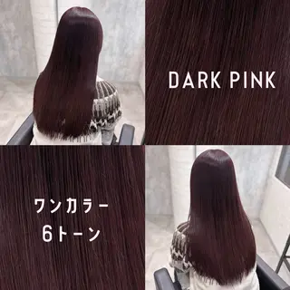 セミロング カラー 詩乃 暖色系🎀レイヤーのヘアスタイル