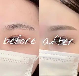 アイブロウ mignon niinaのマツエク・マツパデザイン