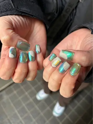 ショート @Unica_ honmachiのネイルデザイン