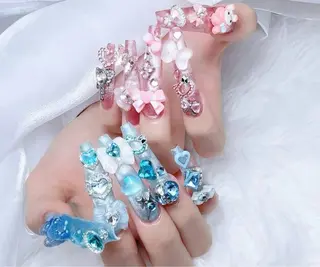 ネイル ╹◡╹Mimoミモ Eye&Nailのマツエク・マツパデザイン