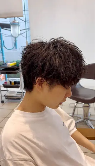 ショート 👑大宮メンズパーマ No.1Mizukiのヘアスタイル