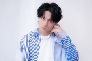 メンズ 渋谷/韓国レイヤー ハッシュ/堅亘🟩のヘアスタイル