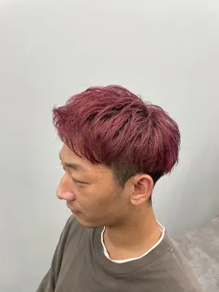 ショート カラー ヘアアレンジ メンズ ⚡️王道メンズ⚡️ 北千住駅近！のヘアスタイル