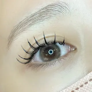 マツエク・マツパ olu 美甘 カレンのマツエク・マツパデザイン