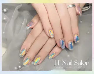 ネイル Dioneネイル リリのネイルデザイン