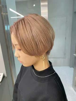 ショート カラー M IIのヘアスタイル