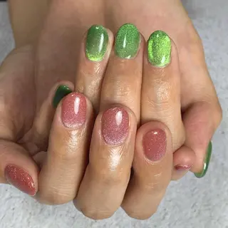 ネイル Re:Smil所属・☺︎ NOZOMI☺︎のネイルデザイン