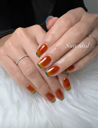 ネイル Sun nail ...ayaのネイルデザイン