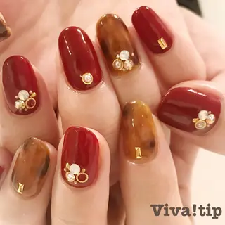 ネイル Viva!tip所属・Viva!tip ビバティップネイルのネイルデザイン