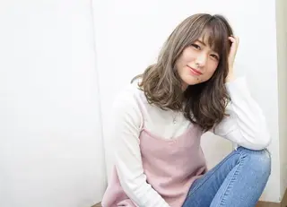 カラー 🦋艶モテカラー/ヘ アセット🦋YURIのヘアスタイル