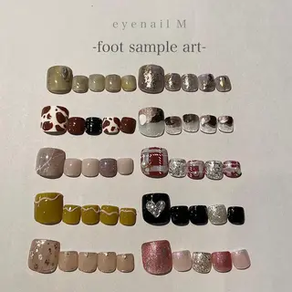 ネイル miki 🌿のネイルデザイン