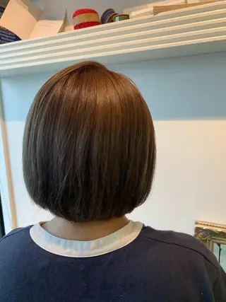 ショート 大宮/山口 竣也のヘアスタイル