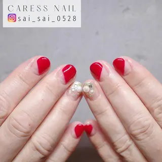 ネイル caress  nail カレスネイル　代々木上原所属・カレスネイル さいのネイルデザイン