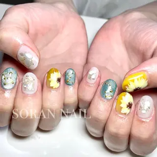 ネイル soran nailのネイルデザイン