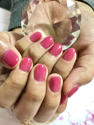 ショート カラー キッズ ネイル マツエク・マツパ 💎ビューティサロン 湘南　RIRAN💎のネイルデザイン