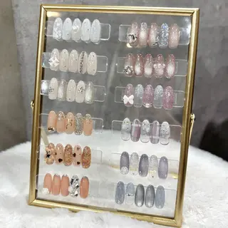 ネイル Adele saraのネイルデザイン