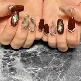 ネイル しば まなみのネイルデザイン